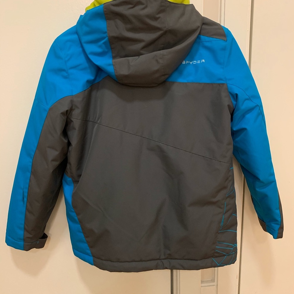 Spyder Challenger Boy’s Ski Jacket Size 12
